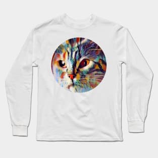 Caring floppy cat Long Sleeve T-Shirt